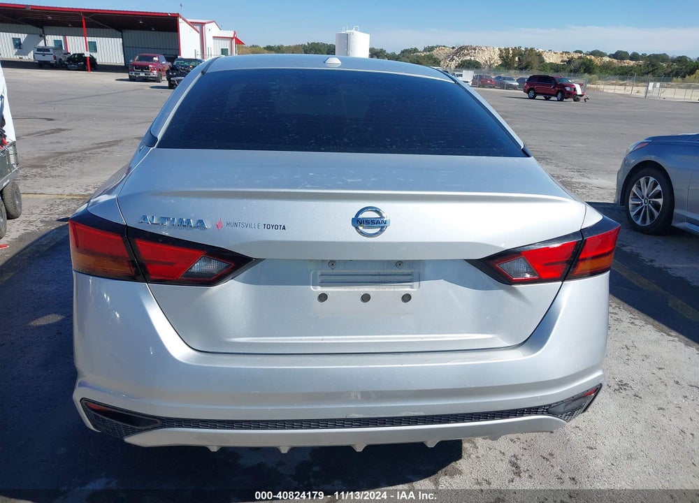 2020 NISSAN ALTIMA S FWD VIN: 1N4BL4BV3LC135191