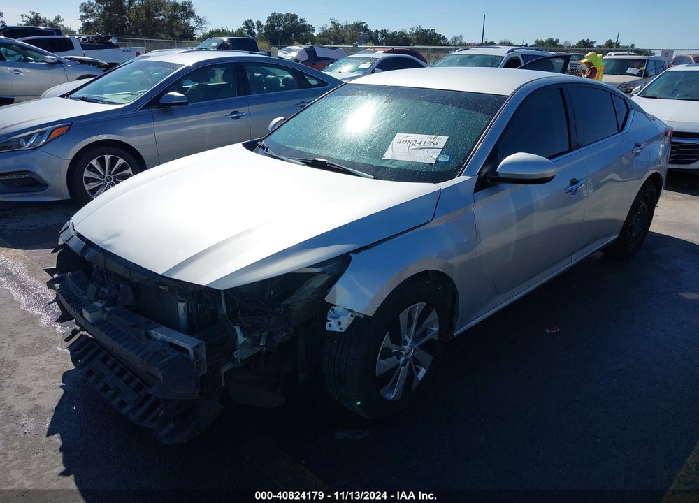 2020 NISSAN ALTIMA S FWD VIN: 1N4BL4BV3LC135191