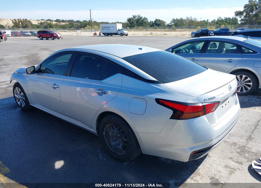 2020 NISSAN ALTIMA S FWD VIN: 1N4BL4BV3LC135191