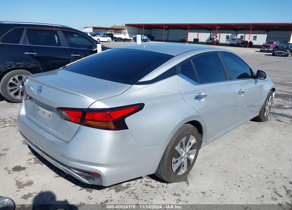 2020 NISSAN ALTIMA S FWD VIN: 1N4BL4BV3LC135191