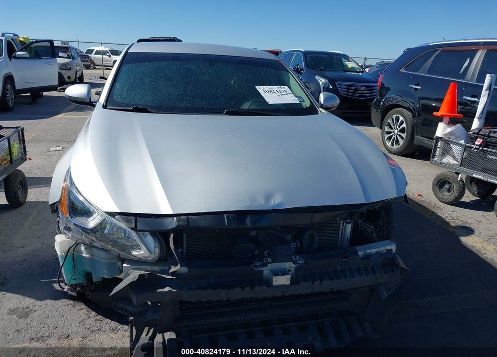 2020 NISSAN ALTIMA S FWD VIN: 1N4BL4BV3LC135191