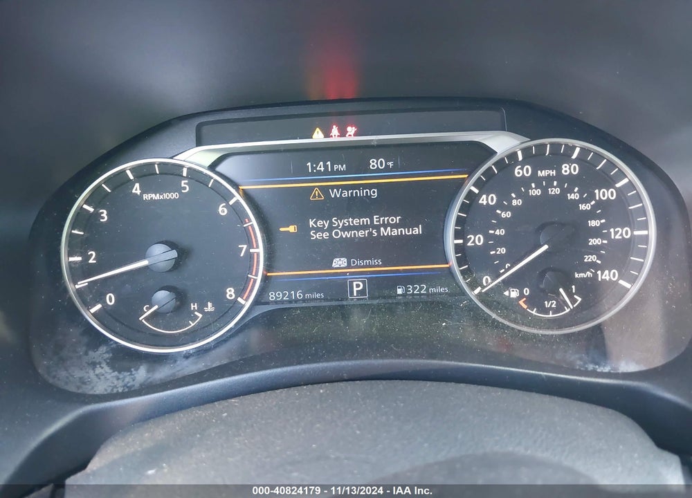 2020 NISSAN ALTIMA S FWD VIN: 1N4BL4BV3LC135191
