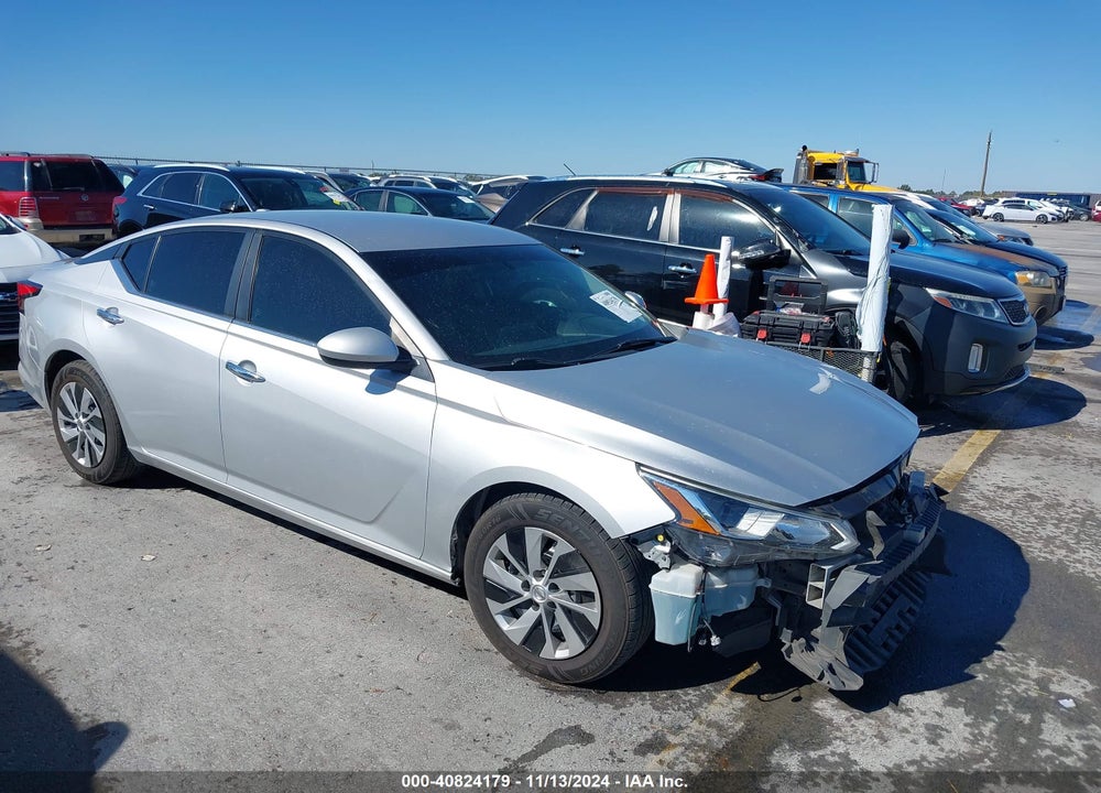 2020 NISSAN ALTIMA S FWD VIN: 1N4BL4BV3LC135191