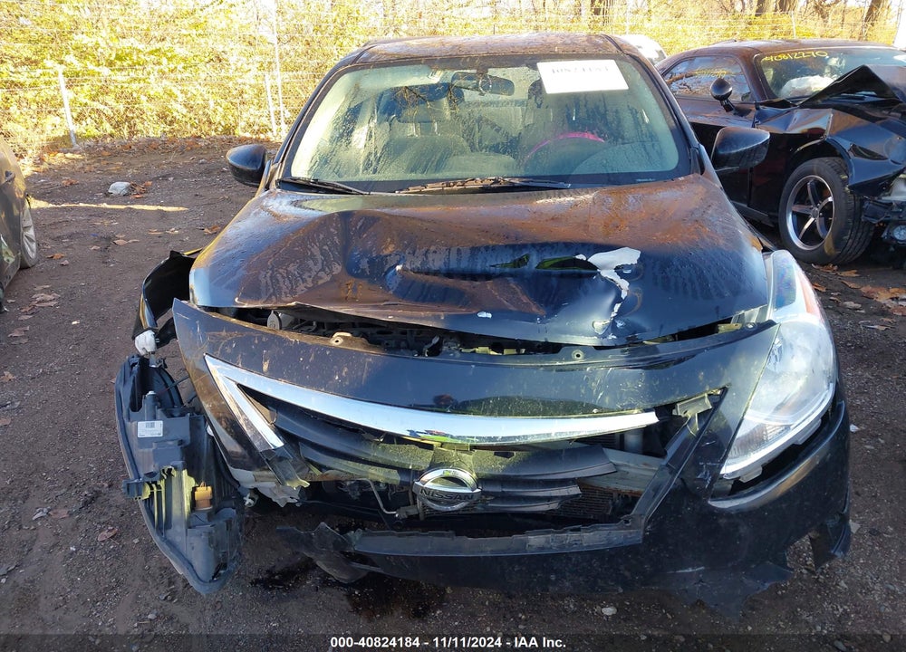 2017 NISSAN VERSA 1.6 SV VIN: 3N1CN7AP4HL855577