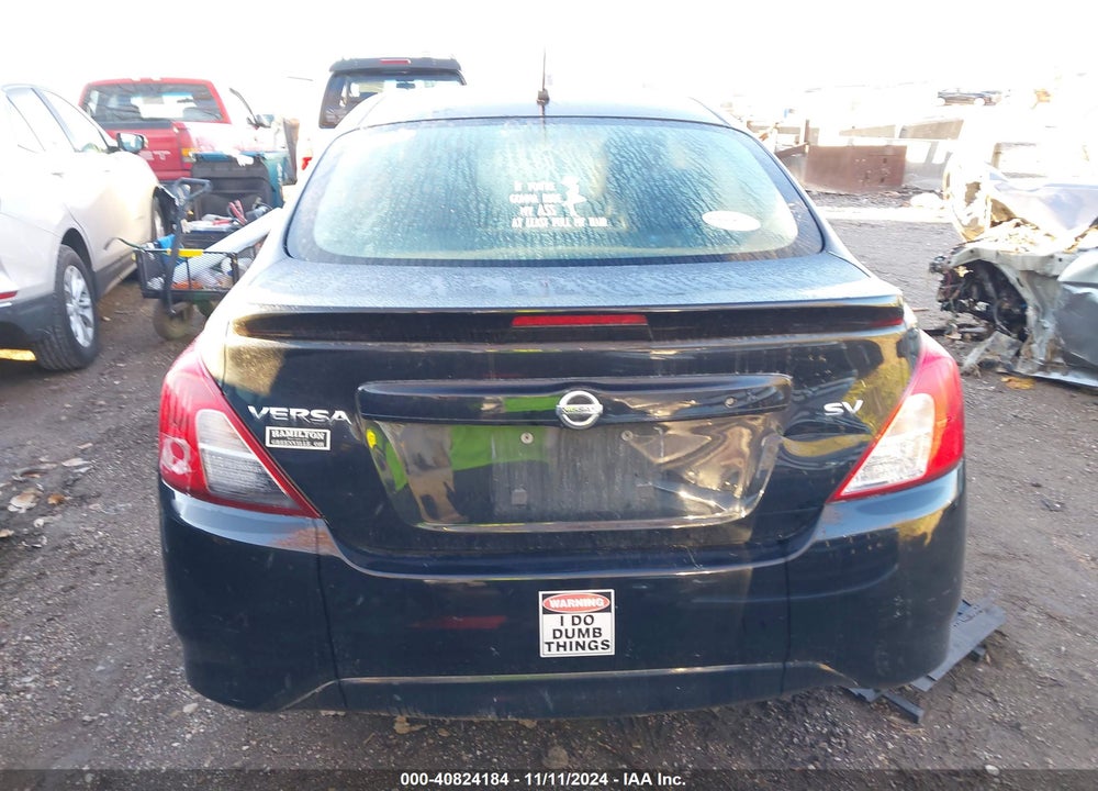 2017 NISSAN VERSA 1.6 SV VIN: 3N1CN7AP4HL855577