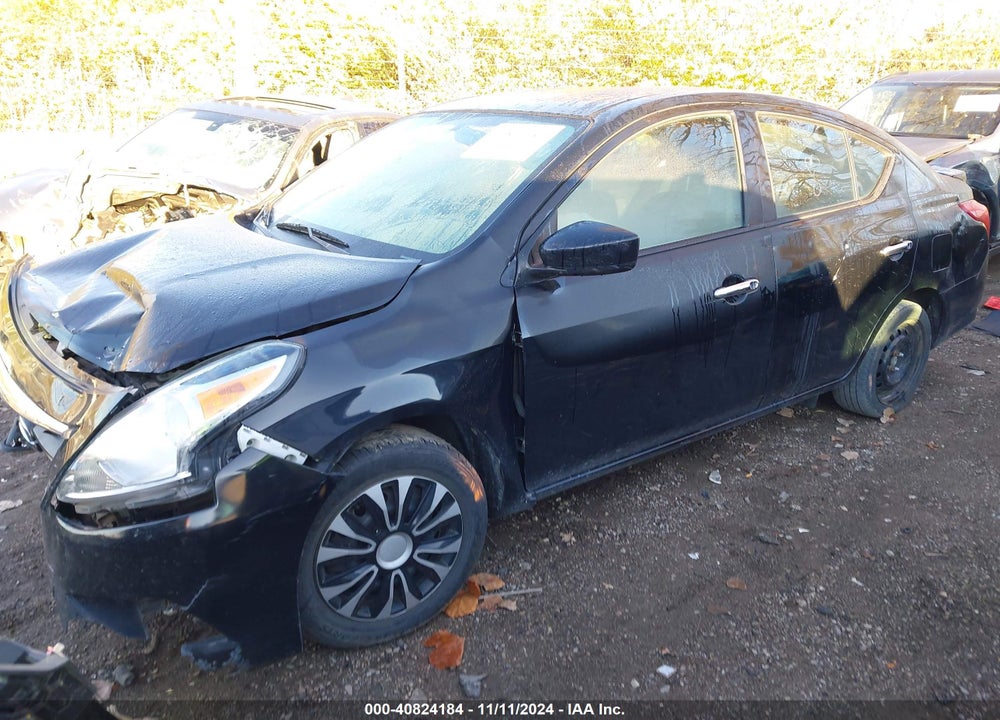 2017 NISSAN VERSA 1.6 SV VIN: 3N1CN7AP4HL855577