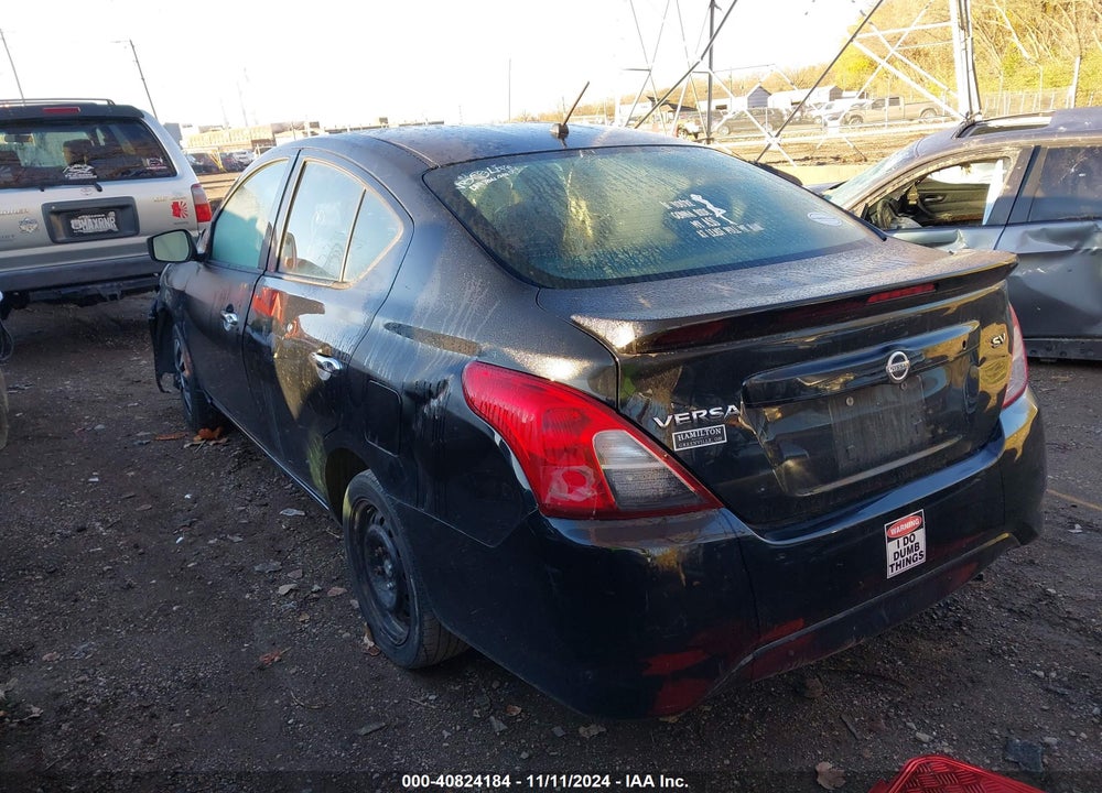 2017 NISSAN VERSA 1.6 SV VIN: 3N1CN7AP4HL855577
