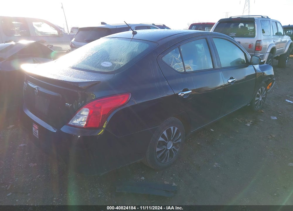 2017 NISSAN VERSA 1.6 SV VIN: 3N1CN7AP4HL855577
