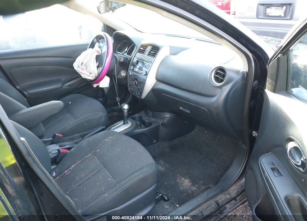 2017 NISSAN VERSA 1.6 SV VIN: 3N1CN7AP4HL855577