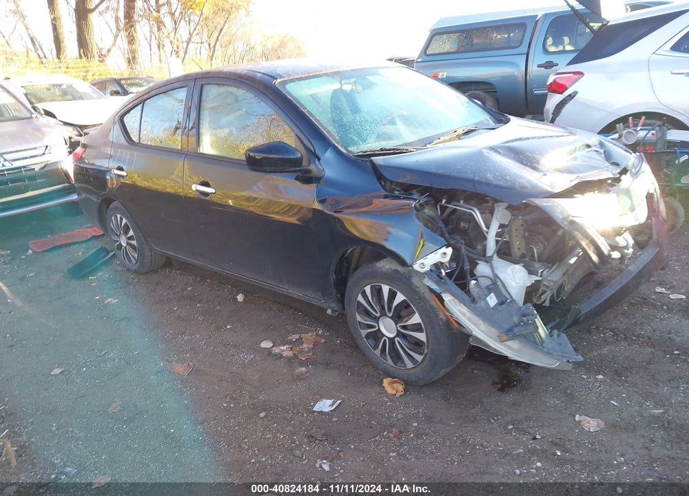 2017 NISSAN VERSA 1.6 SV VIN: 3N1CN7AP4HL855577