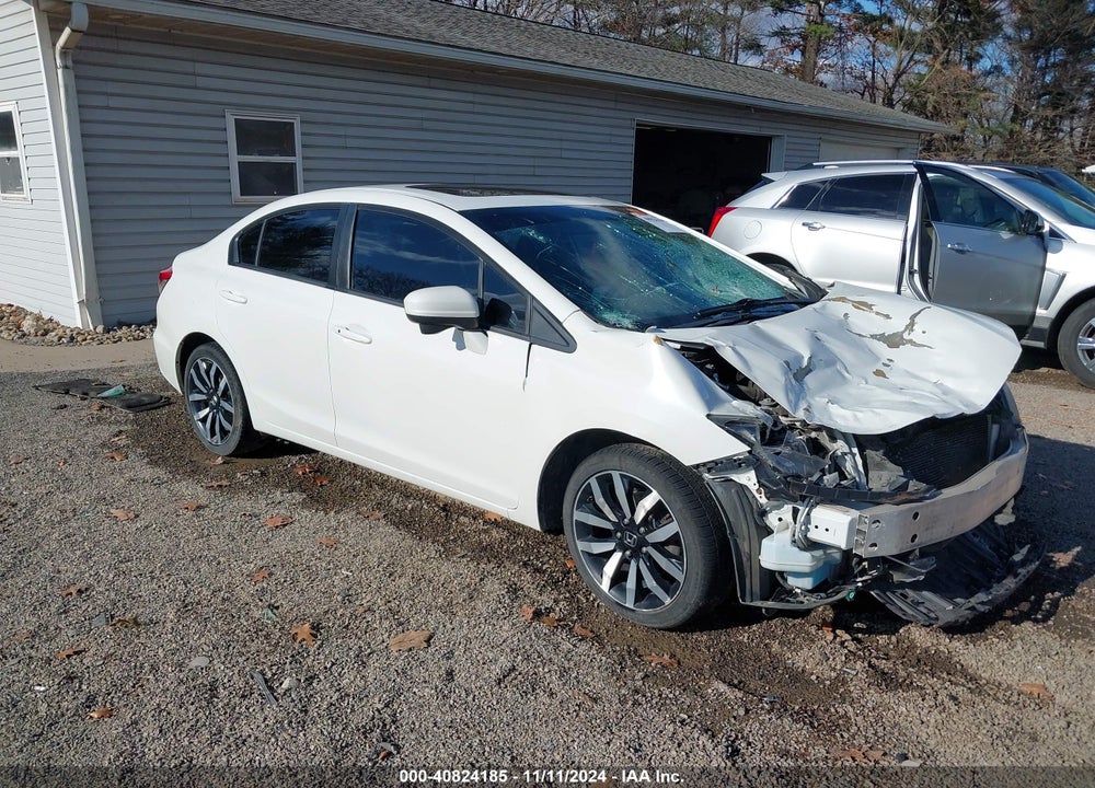 2015 HONDA CIVIC EX-L VIN: 19XFB2F95FE272520