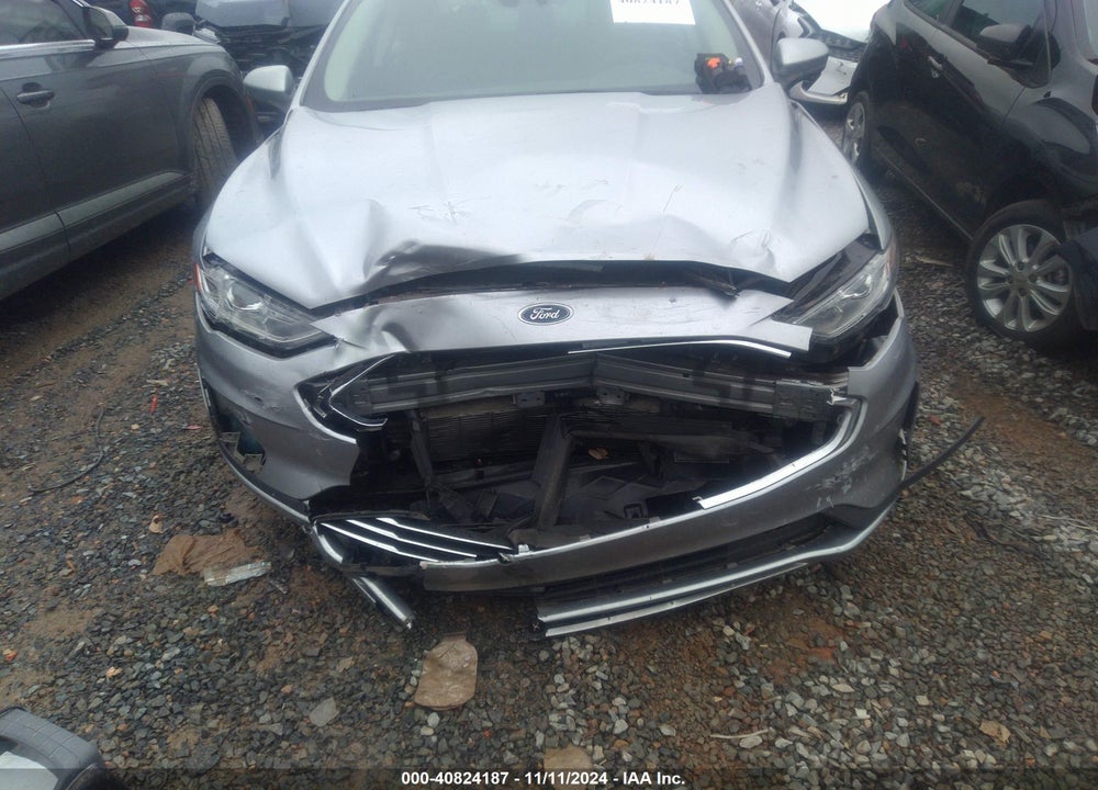 2020 FORD FUSION SE VIN: 3FA6P0HD6LR258269