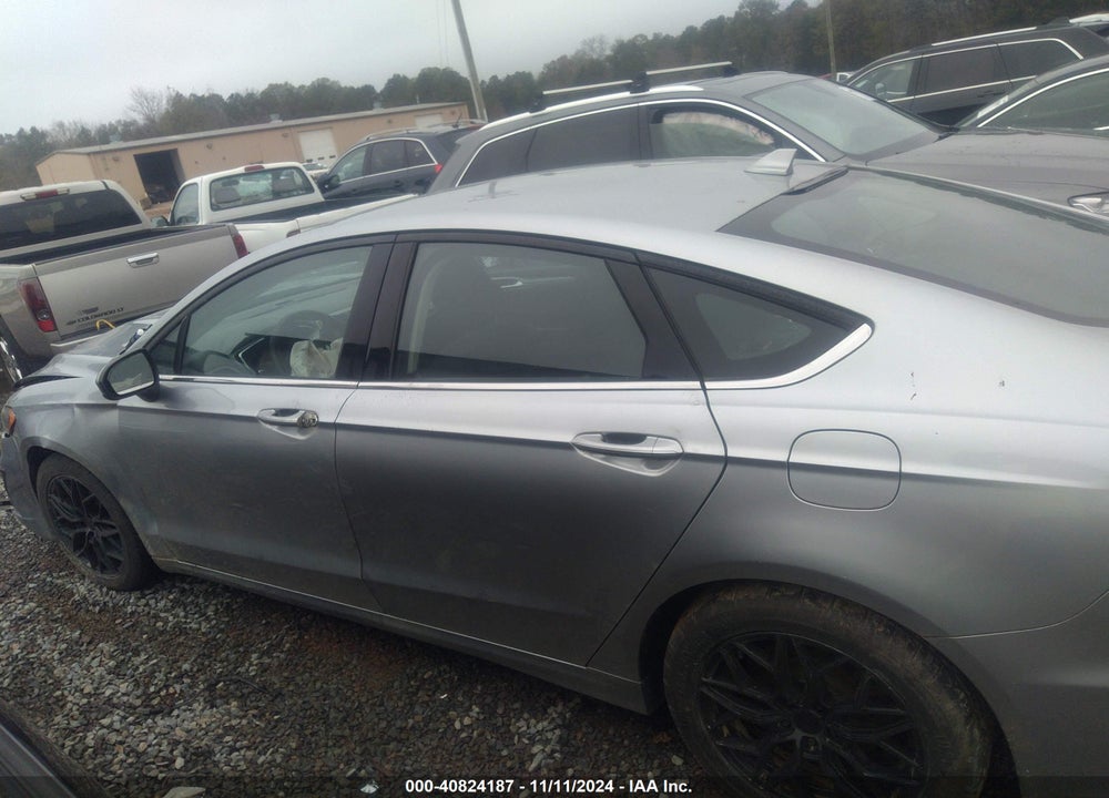 2020 FORD FUSION SE VIN: 3FA6P0HD6LR258269
