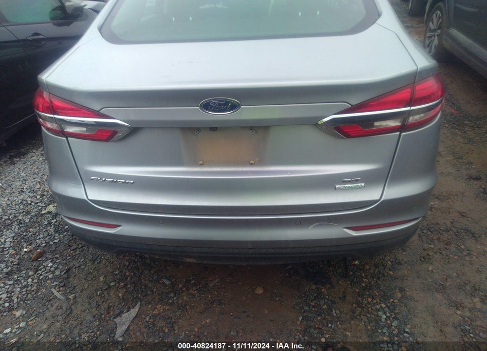 2020 FORD FUSION SE VIN: 3FA6P0HD6LR258269