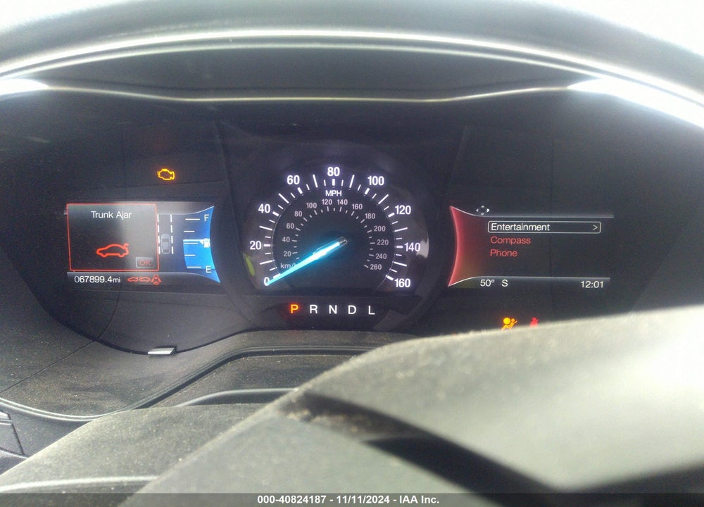 2020 FORD FUSION SE VIN: 3FA6P0HD6LR258269