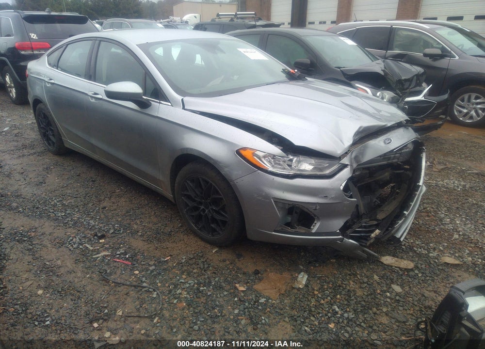 2020 FORD FUSION SE VIN: 3FA6P0HD6LR258269