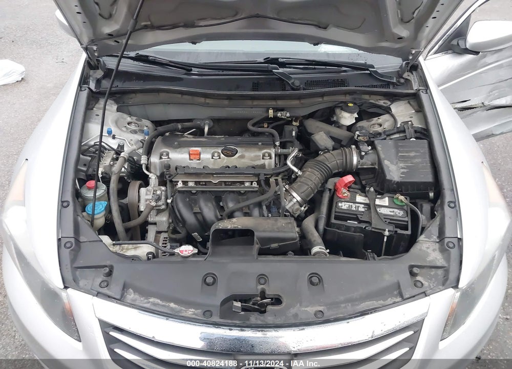 2012 HONDA ACCORD 2.4 SE VIN: 1HGCP2F66CA066388