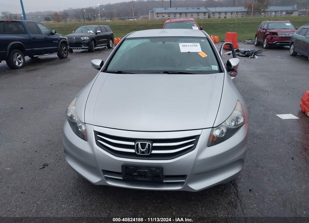 2012 HONDA ACCORD 2.4 SE VIN: 1HGCP2F66CA066388