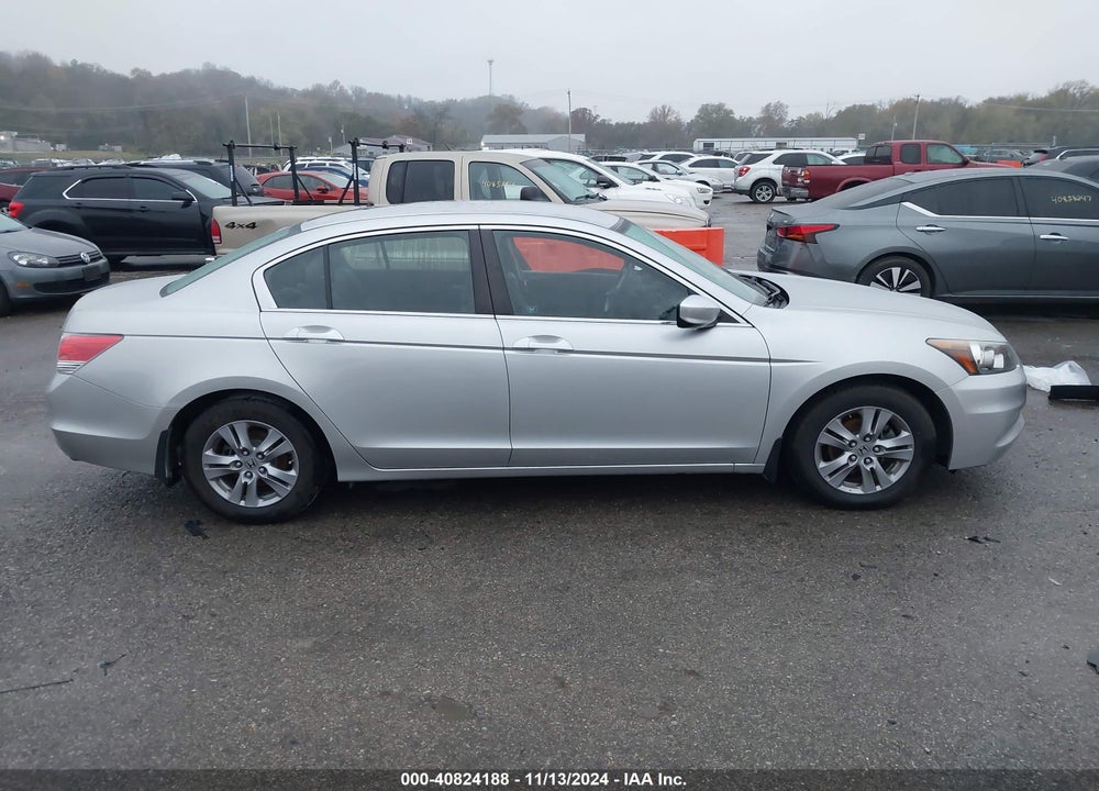 2012 HONDA ACCORD 2.4 SE VIN: 1HGCP2F66CA066388