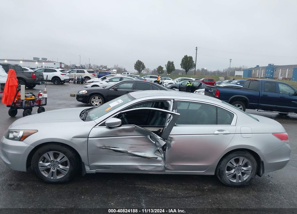 2012 HONDA ACCORD 2.4 SE VIN: 1HGCP2F66CA066388