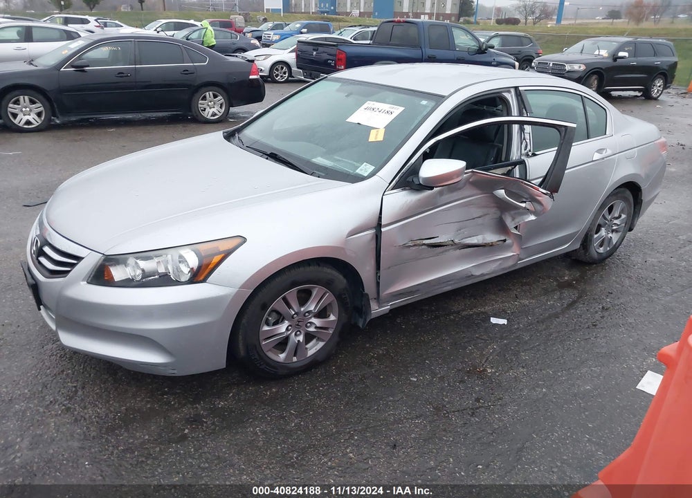 2012 HONDA ACCORD 2.4 SE VIN: 1HGCP2F66CA066388