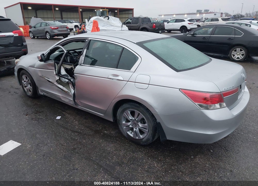 2012 HONDA ACCORD 2.4 SE VIN: 1HGCP2F66CA066388