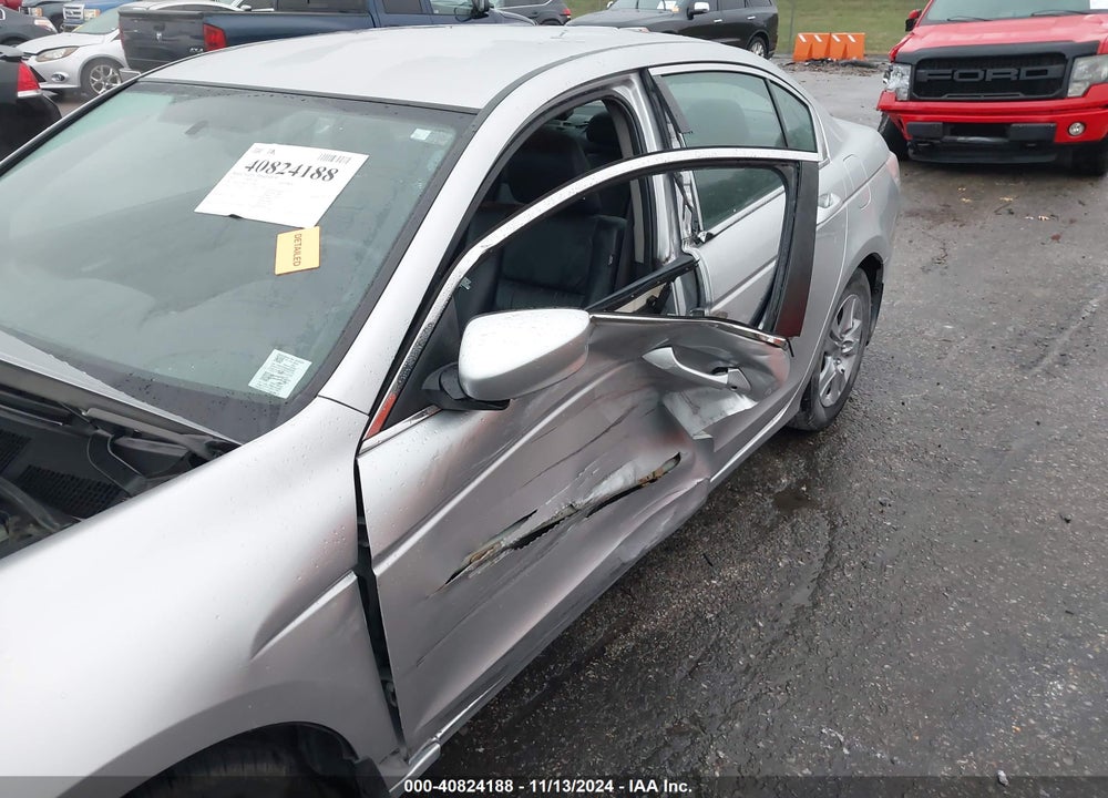 2012 HONDA ACCORD 2.4 SE VIN: 1HGCP2F66CA066388