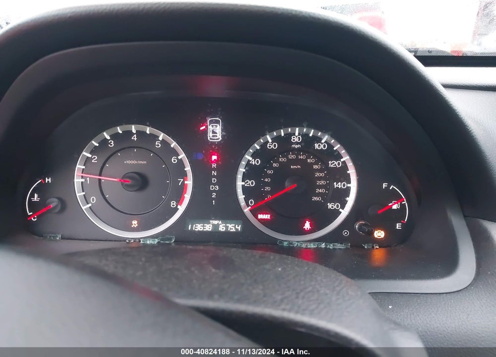2012 HONDA ACCORD 2.4 SE VIN: 1HGCP2F66CA066388