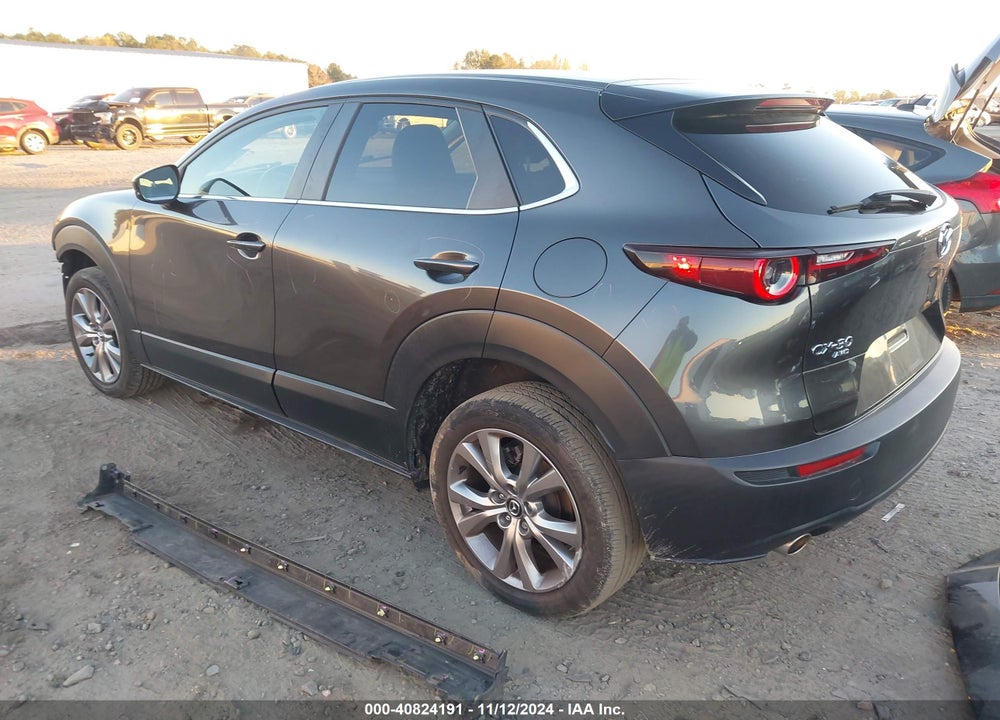2021 MAZDA CX-30 SELECT VIN: 3MVDMBBL6MM214548