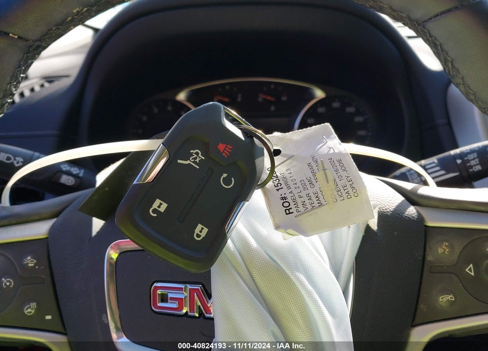 2023 GMC TERRAIN AWD SLT VIN: 3GKALVEG3PL240143
