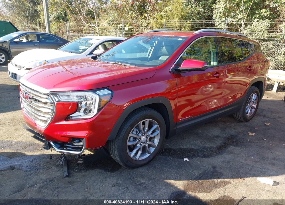 2023 GMC TERRAIN AWD SLT VIN: 3GKALVEG3PL240143