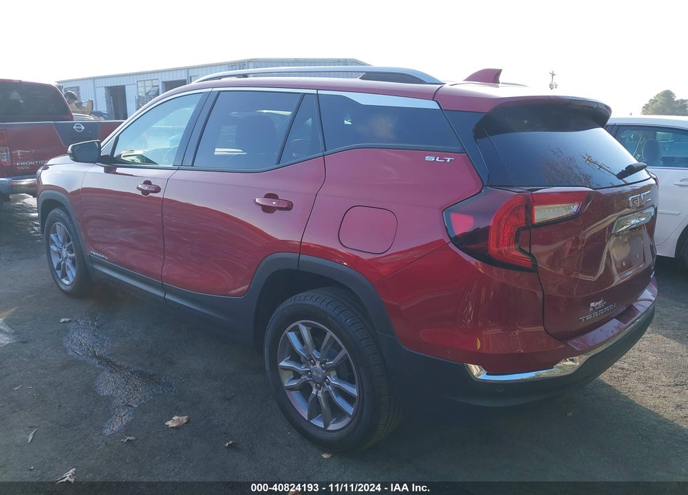 2023 GMC TERRAIN AWD SLT VIN: 3GKALVEG3PL240143