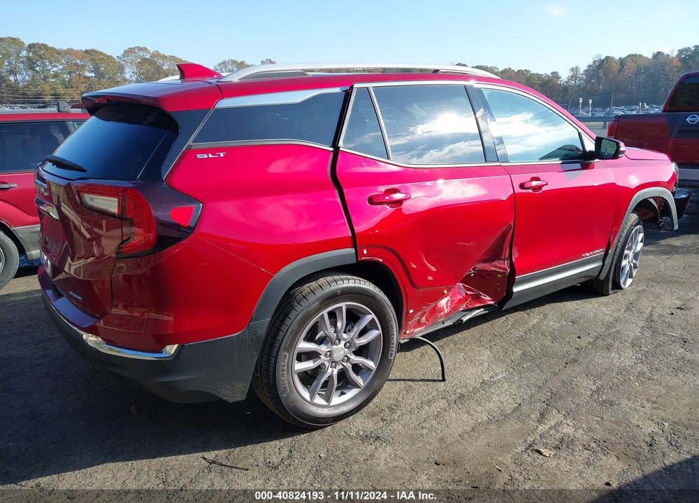2023 GMC TERRAIN AWD SLT VIN: 3GKALVEG3PL240143