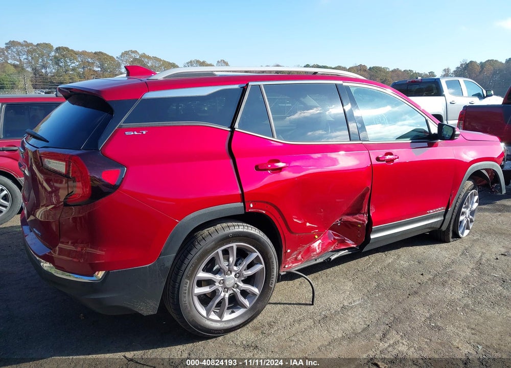 2023 GMC TERRAIN AWD SLT VIN: 3GKALVEG3PL240143
