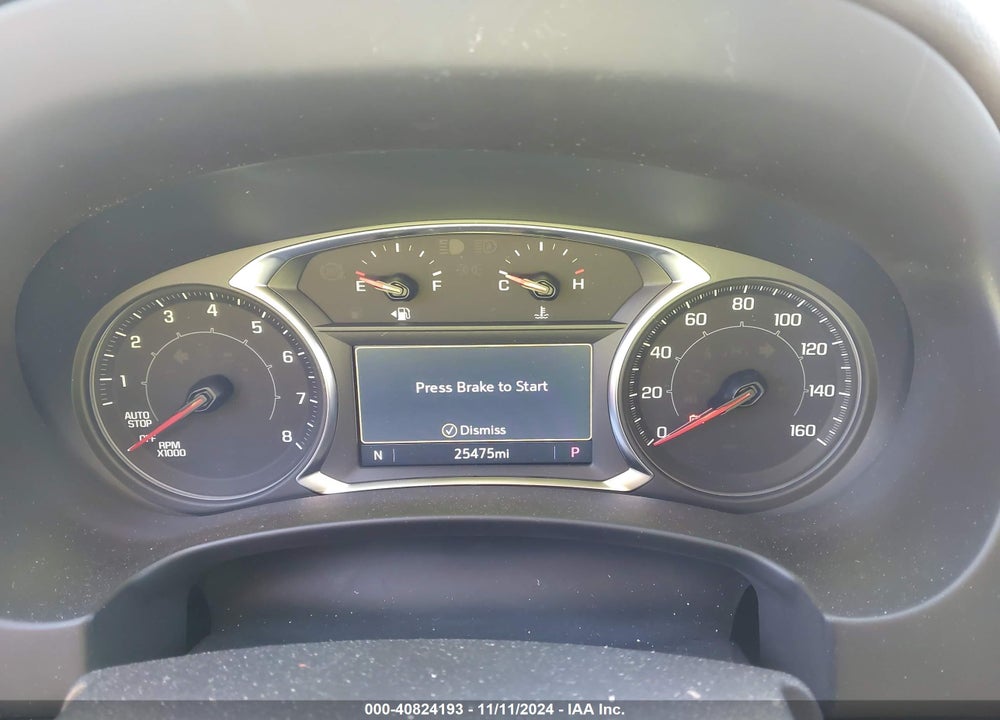 2023 GMC TERRAIN AWD SLT VIN: 3GKALVEG3PL240143
