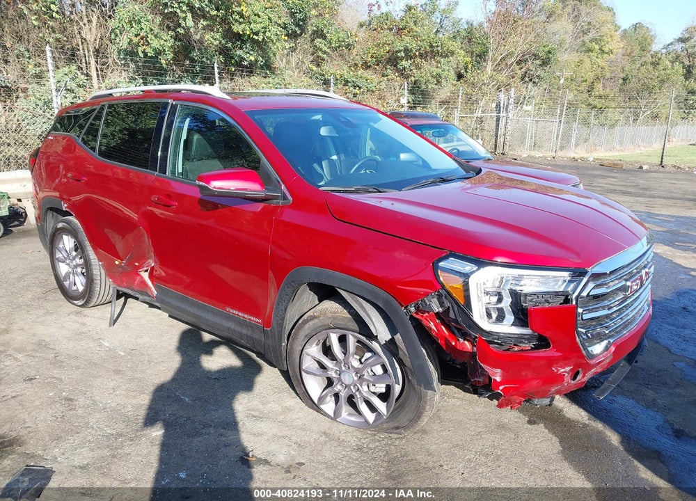 2023 GMC TERRAIN AWD SLT VIN: 3GKALVEG3PL240143