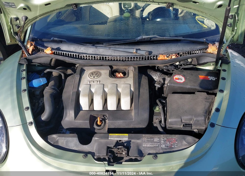 2006 VOLKSWAGEN NEW BEETLE TDI VIN: 3VWRR31C56M408360