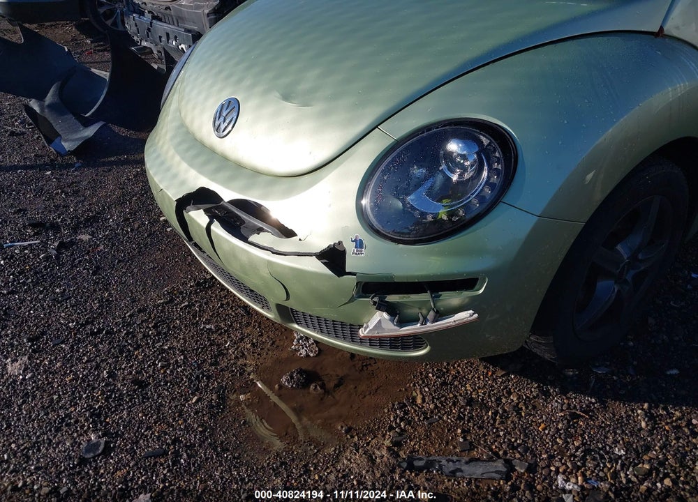 2006 VOLKSWAGEN NEW BEETLE TDI VIN: 3VWRR31C56M408360