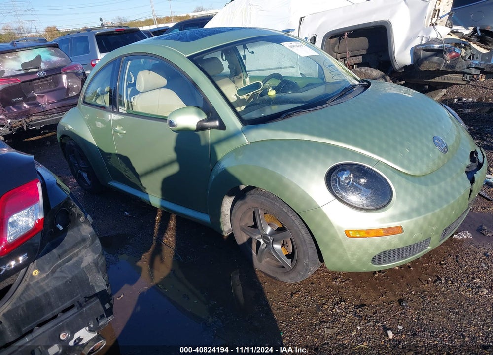 2006 VOLKSWAGEN NEW BEETLE TDI VIN: 3VWRR31C56M408360
