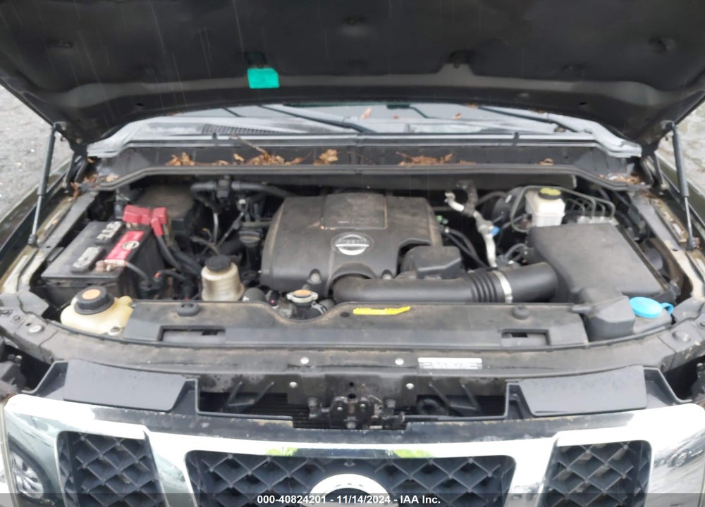 2012 NISSAN ARMADA PLATINUM VIN: 5N1BA0NF6CN618610