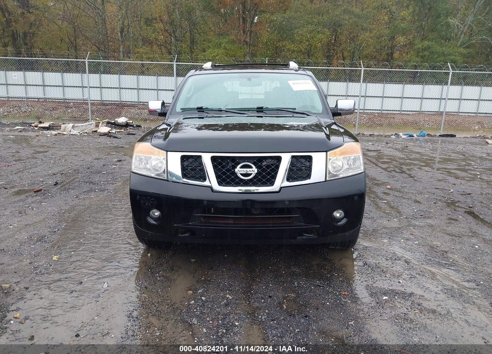 2012 NISSAN ARMADA PLATINUM VIN: 5N1BA0NF6CN618610
