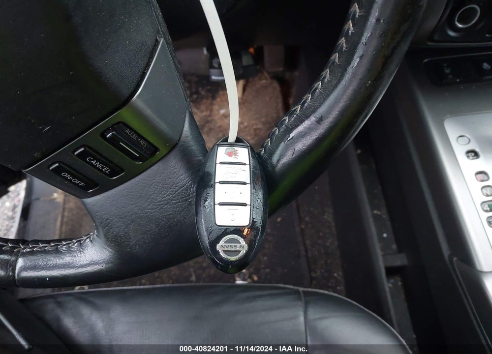 2012 NISSAN ARMADA PLATINUM VIN: 5N1BA0NF6CN618610