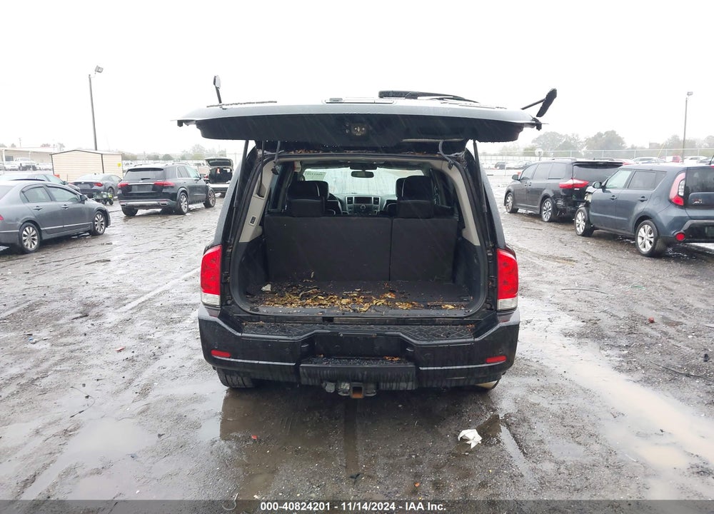 2012 NISSAN ARMADA PLATINUM VIN: 5N1BA0NF6CN618610