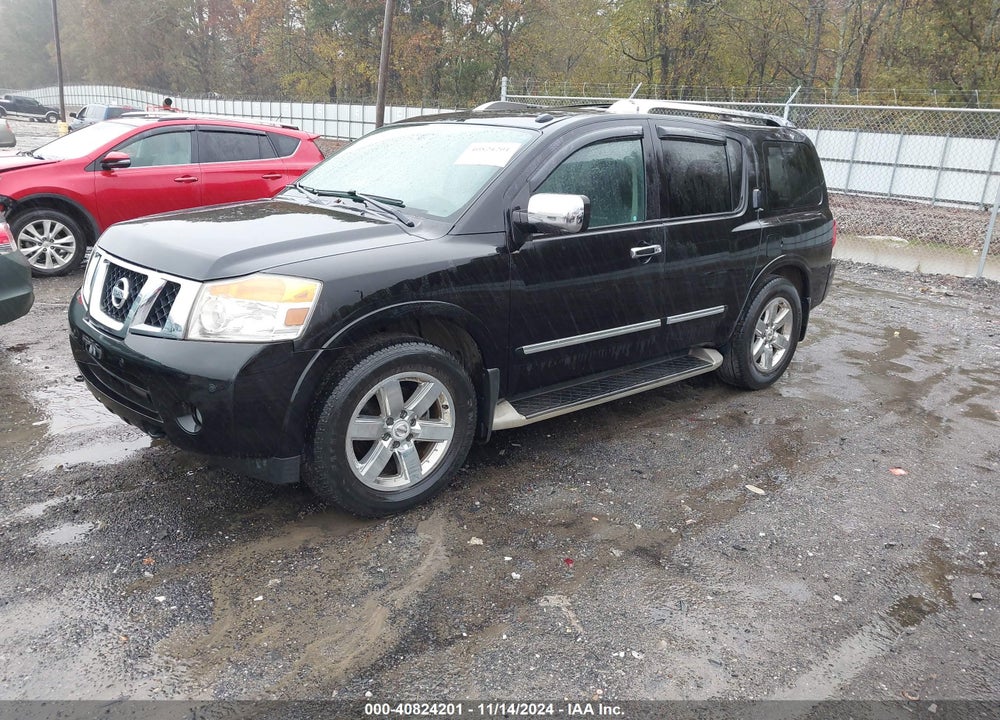 2012 NISSAN ARMADA PLATINUM VIN: 5N1BA0NF6CN618610