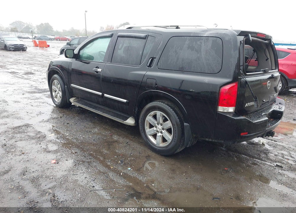 2012 NISSAN ARMADA PLATINUM VIN: 5N1BA0NF6CN618610