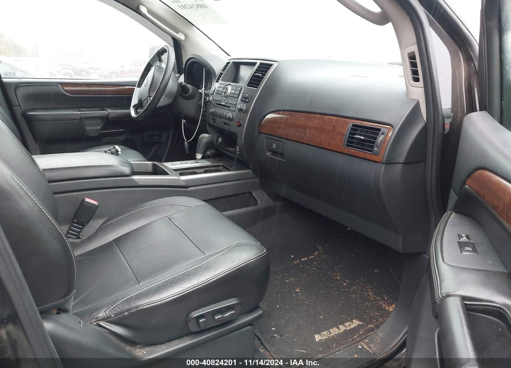 2012 NISSAN ARMADA PLATINUM VIN: 5N1BA0NF6CN618610