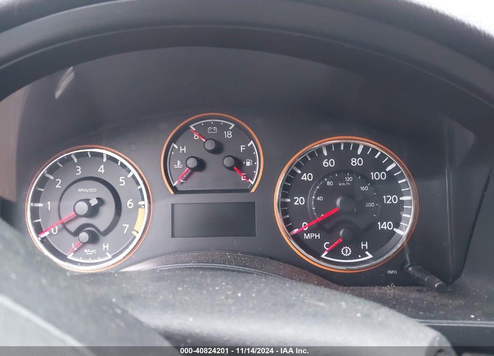 2012 NISSAN ARMADA PLATINUM VIN: 5N1BA0NF6CN618610