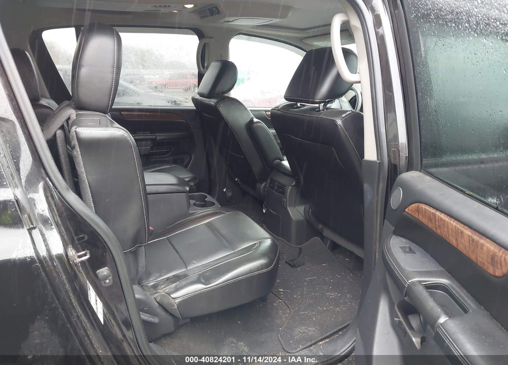 2012 NISSAN ARMADA PLATINUM VIN: 5N1BA0NF6CN618610