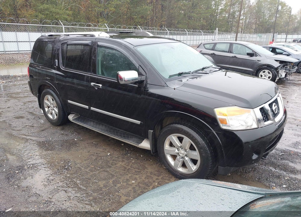 2012 NISSAN ARMADA PLATINUM VIN: 5N1BA0NF6CN618610