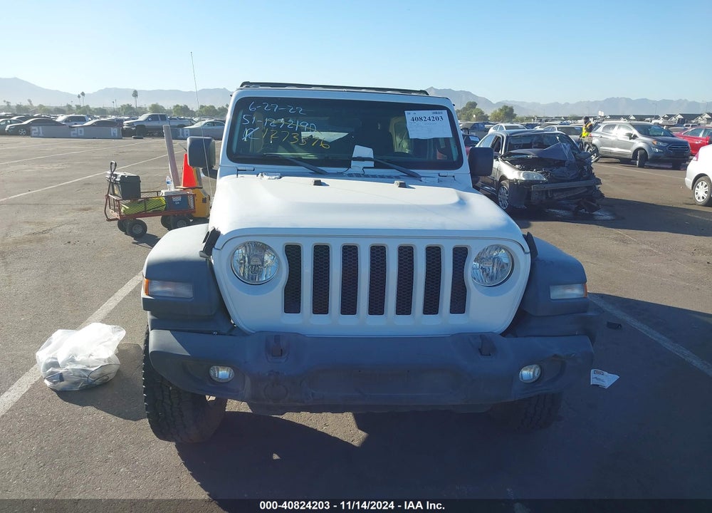 2018 JEEP WRANGLER UNLIMITED VIN: 1C4HJXDGXJW227274